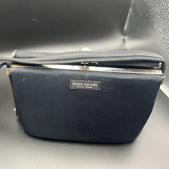 KATE Spade Nylon Structured Bag Vintage 90s - Picture 7 of 10